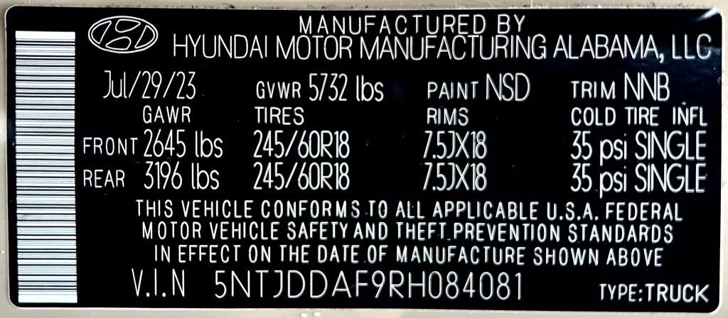 Used 2024 Hyundai Santa Cruz XRT image 24