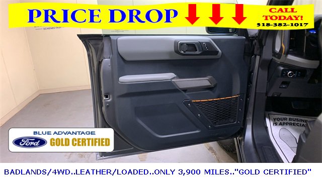 Certified 2023 Ford Bronco Badlands image 25