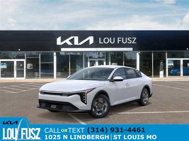 New 2026 Kia K4 LX