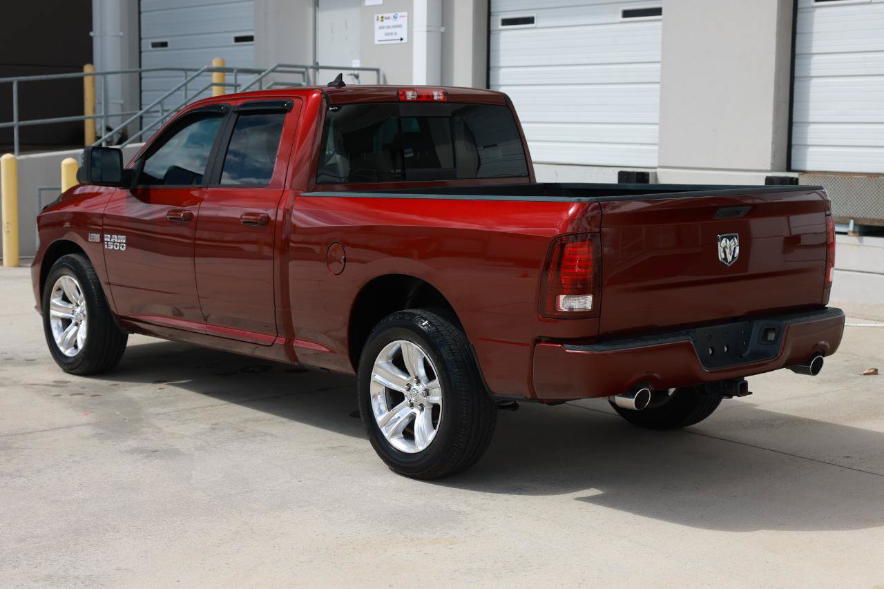 Used 2017 RAM 1500 Sport w/ Premium Sound Group RWD image 5