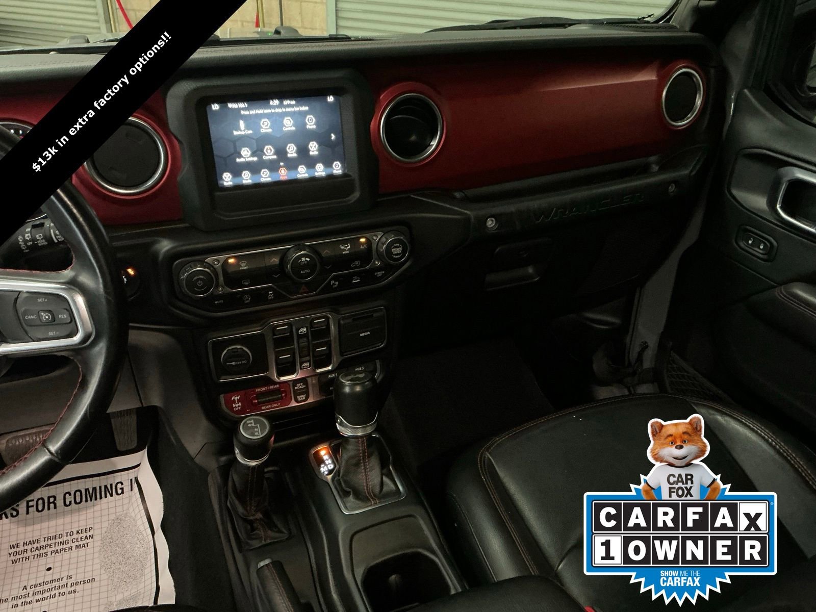 Used 2021 Jeep Wrangler Unlimited Rubicon w/ Steel Bumper Group AWD/4WD image 24