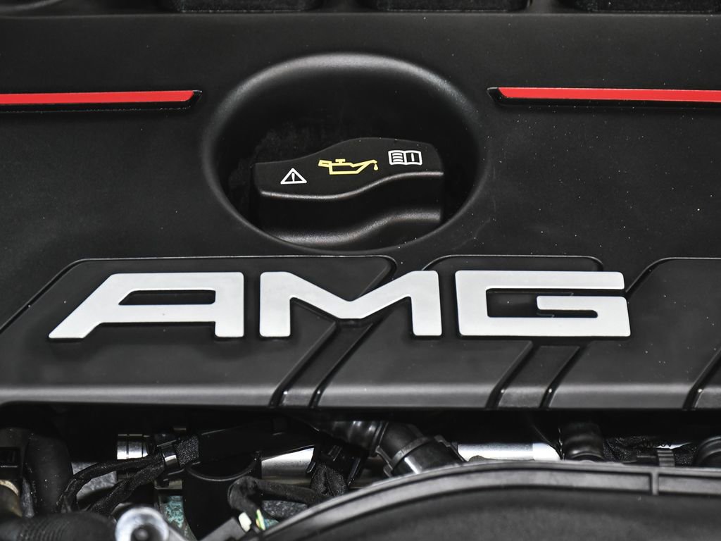 Used 2023 Mercedes-Benz CLA 35 AMG 4MATIC w/ AMG Aerodynamic Package image 75