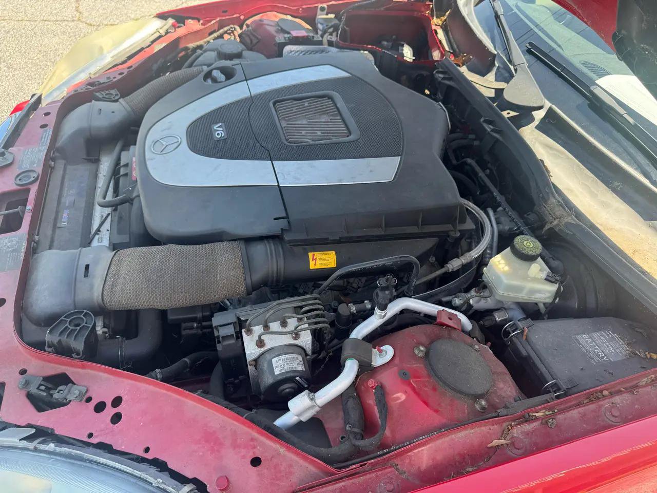 Used 2005 Mercedes-Benz SLK 350 image 23