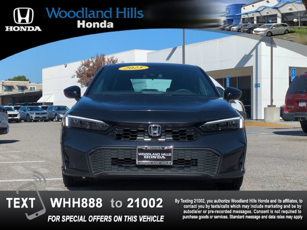 Used 2025 Honda Civic Sport image 2