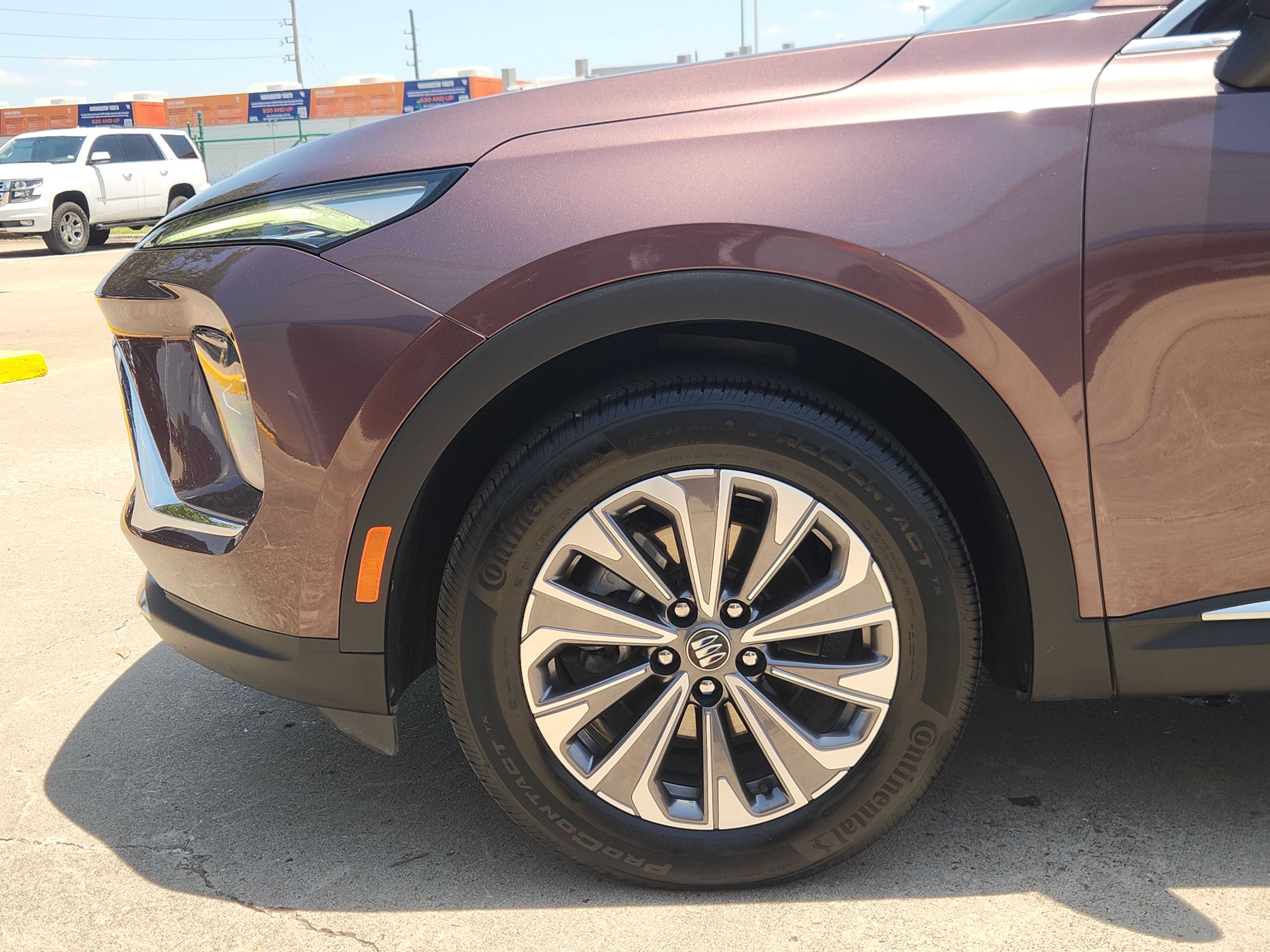 Used 2024 Buick Envision Preferred AWD/4WD image 9