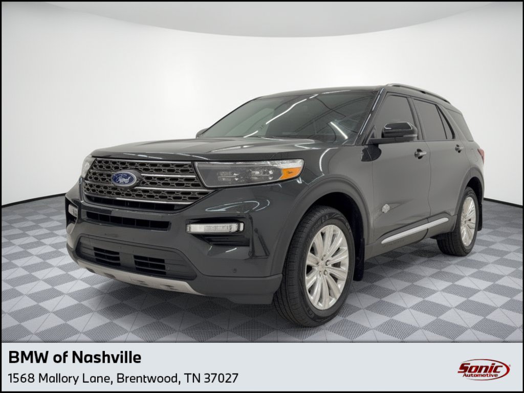 Used 2022 Ford Explorer King Ranch w/ Class IV Trailer Tow Package AWD/4WD image 1