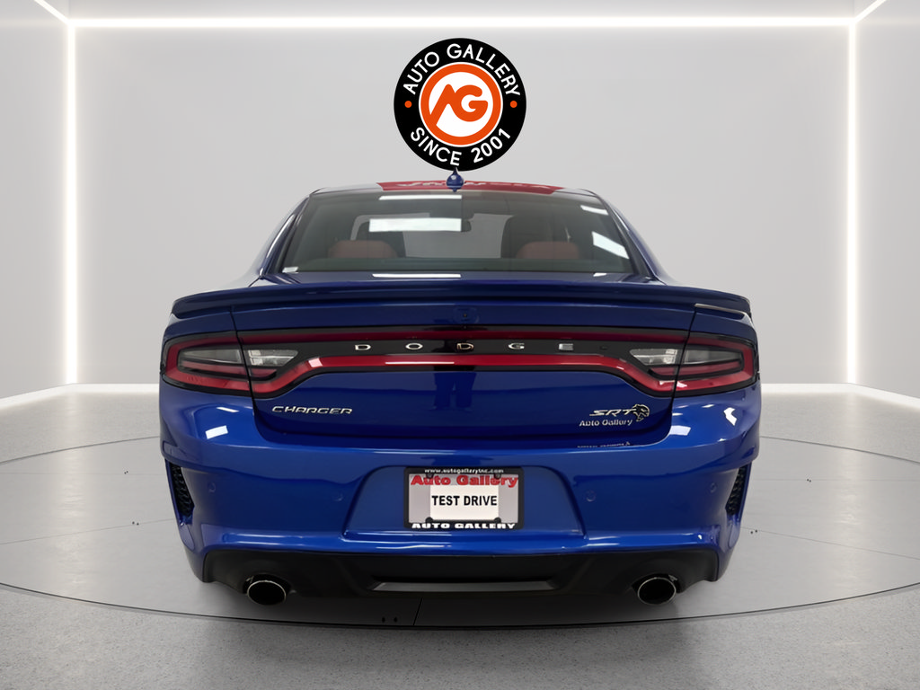 Used 2021 Dodge Charger SRT Hellcat w/ Harman/Kardon Audio Group RWD image 5