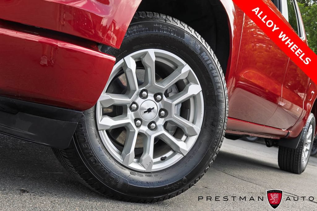 Used 2024 Chevrolet Silverado 1500 RST w/ LPO, Dark Essentials Package AWD/4WD image 12