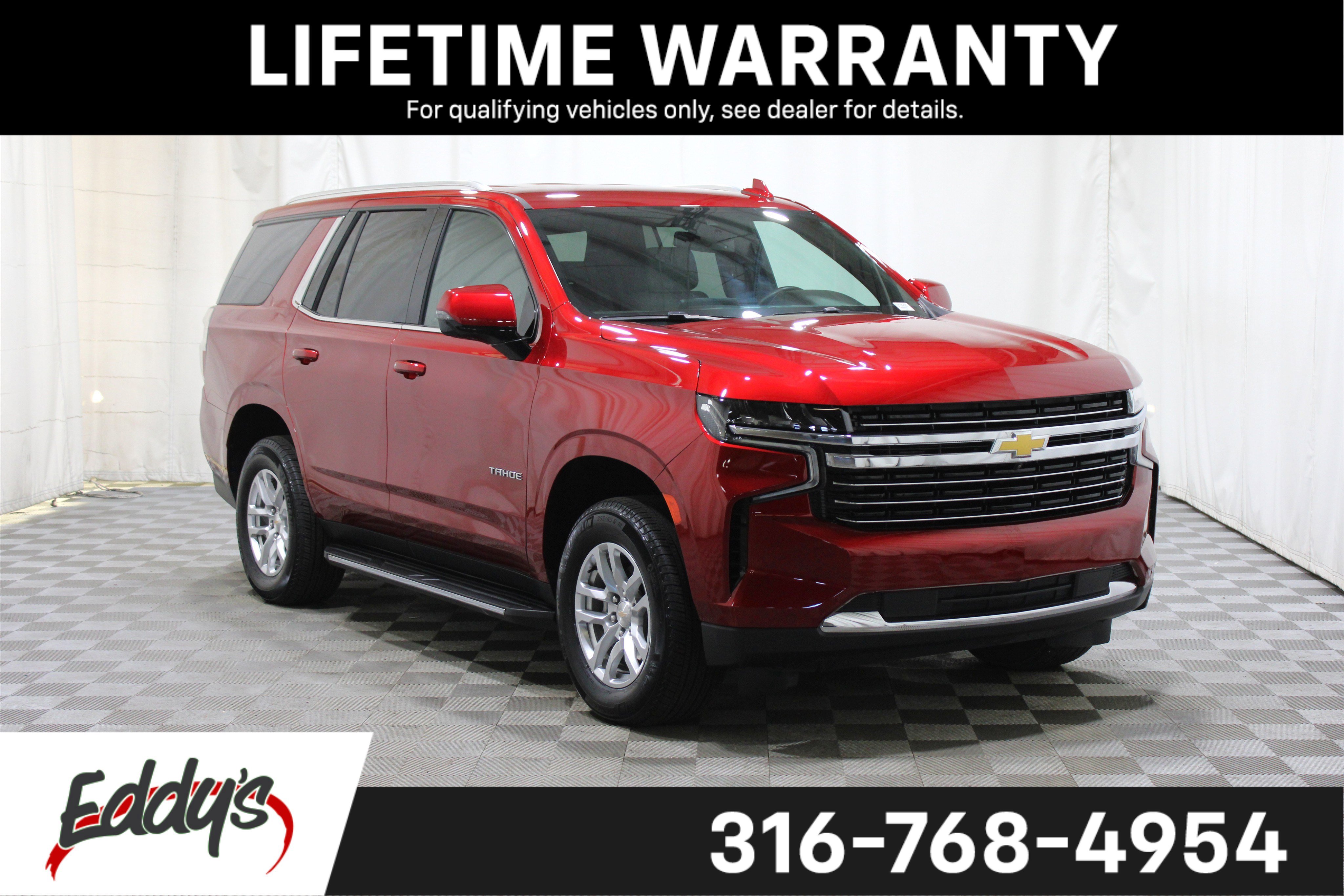 Used 2024 Chevrolet Tahoe LT w/ Luxury Package image 1