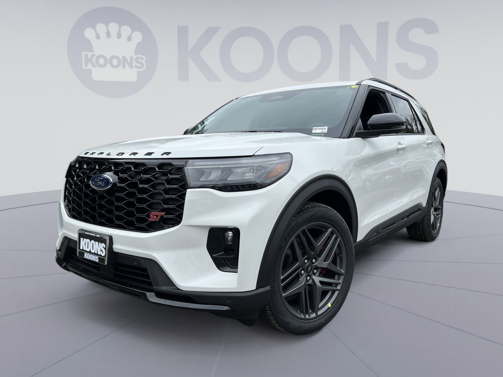 New 2026 Ford Explorer ST w/ Sun And Sound Package