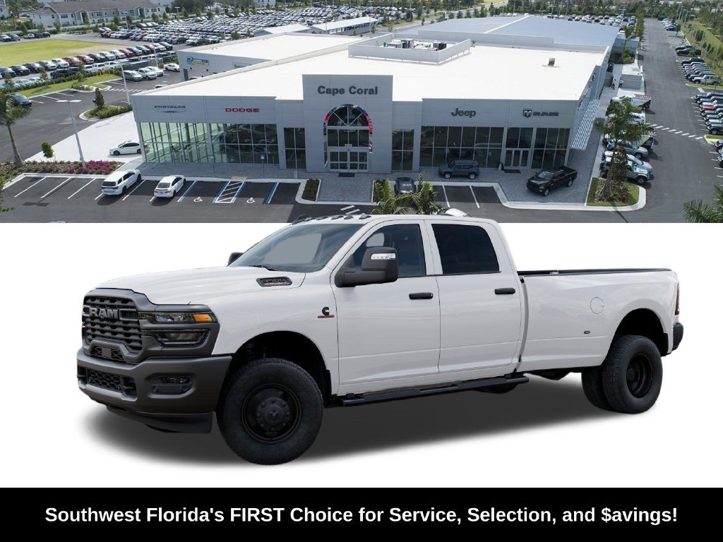 New 2027 RAM 3500 Tradesman AWD/4WD image 2