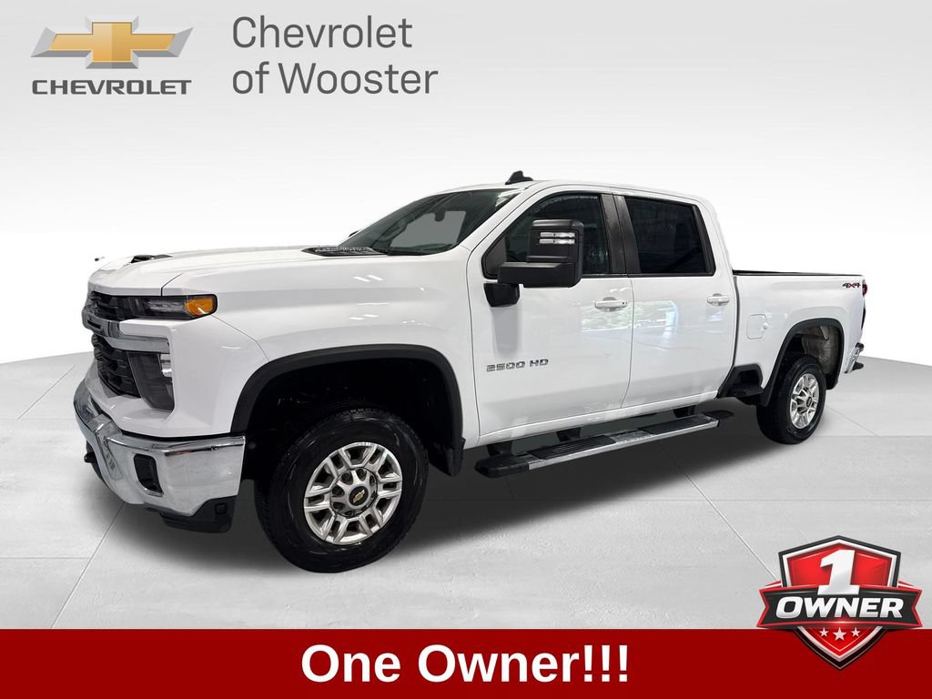 Used 2025 Chevrolet Silverado 2500 LT w/ Convenience Package