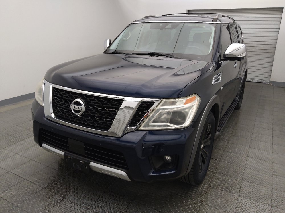 Used 2018 Nissan Armada Platinum w/ Cargo Package RWD image 15