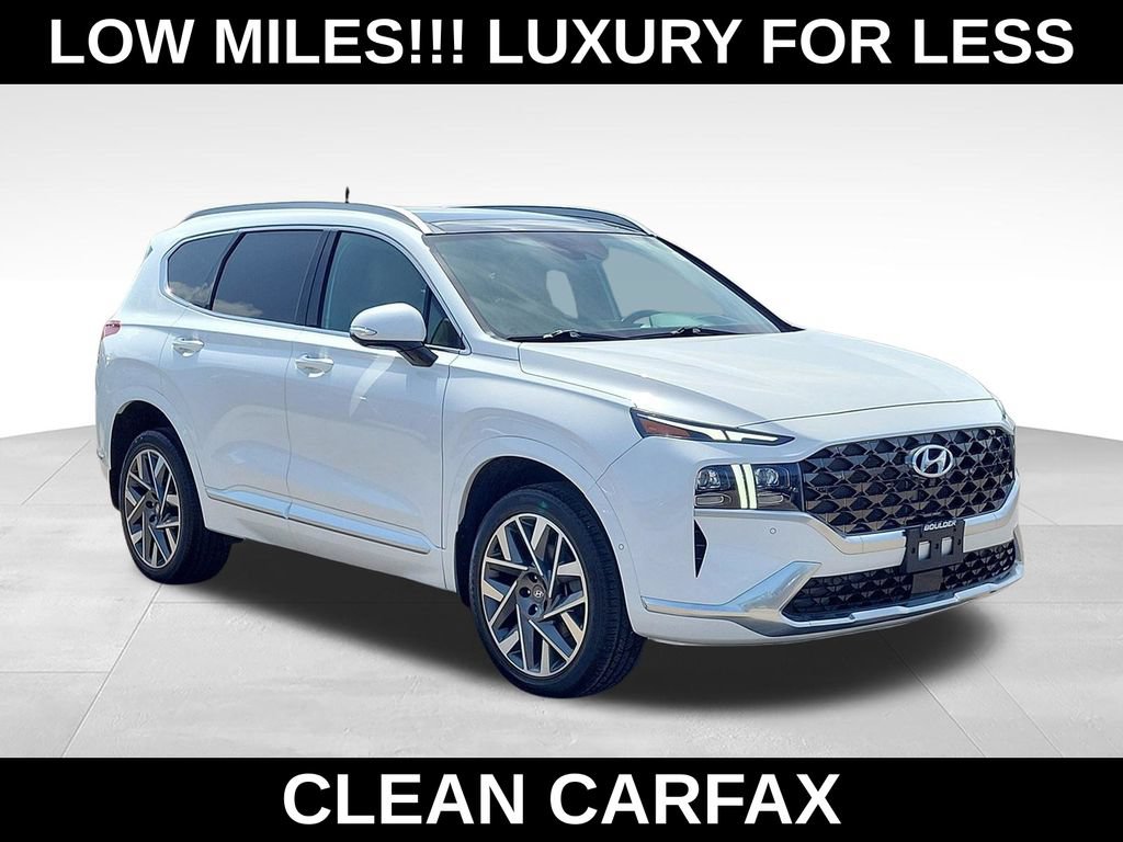 Used 2021 Hyundai Santa Fe Calligraphy w/ Cargo Package