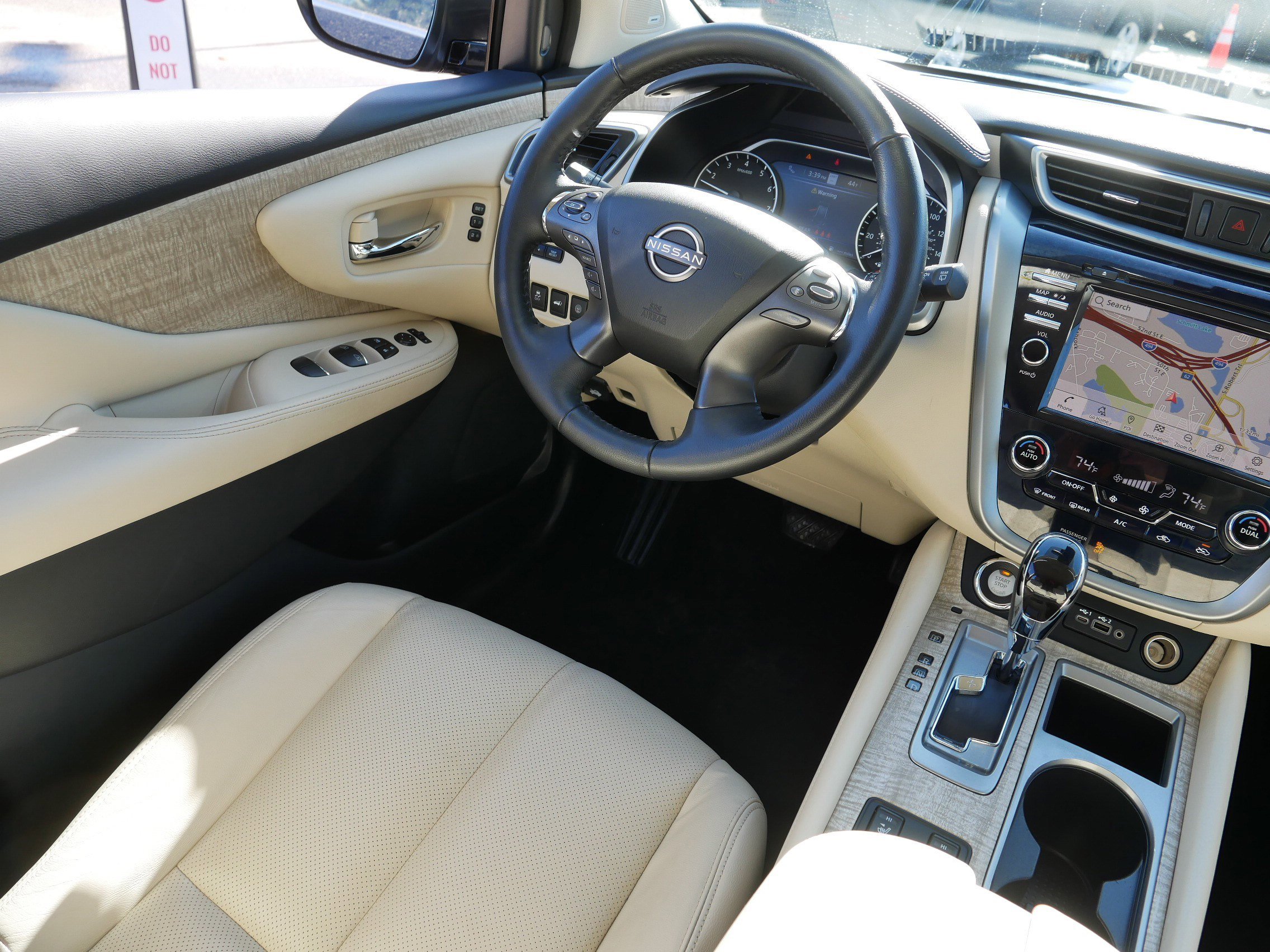 Certified 2023 Nissan Murano SL w/ Cargo Package image 9