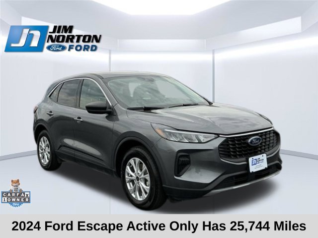 Used 2024 Ford Escape Active FWD 360° Tour