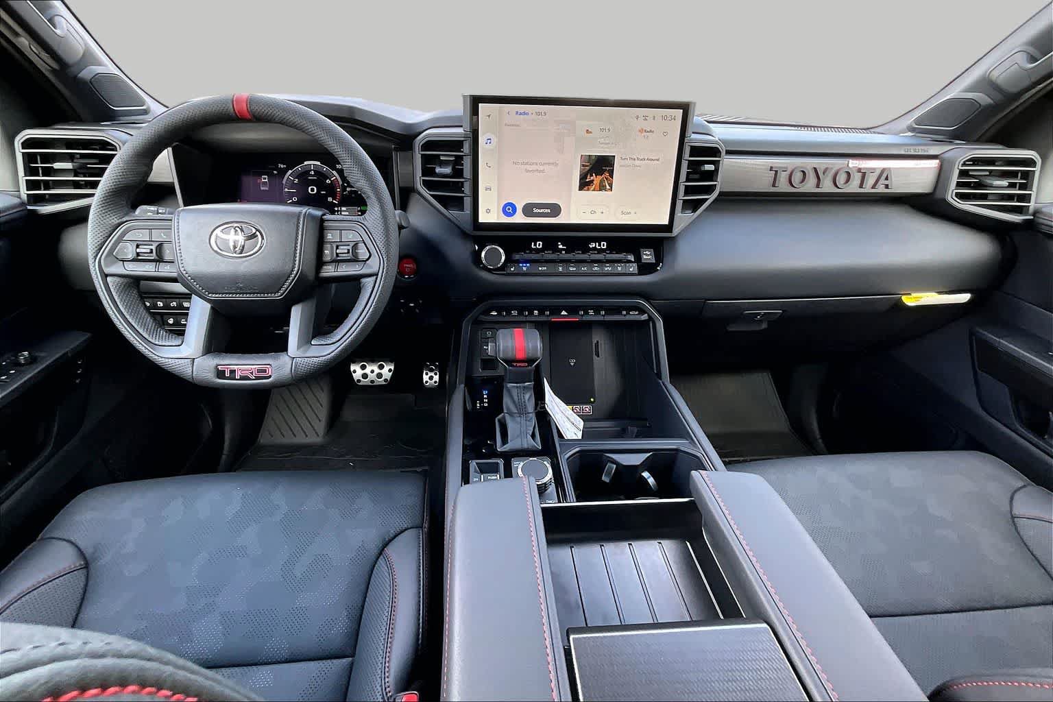 New 2026 Toyota Tundra TRD Pro AWD/4WD image 5