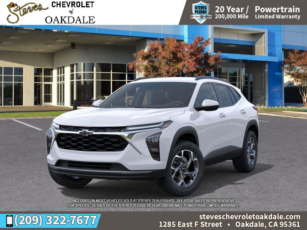 New 2026 Chevrolet Trax LT w/ Driver Confidence Package image 6