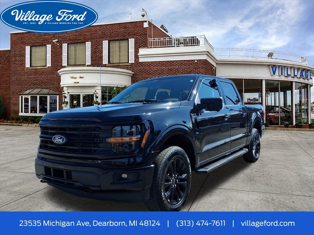 Used 2026 Ford F150 XLT w/ Equipment Group 302A MID AWD/4WD image 1