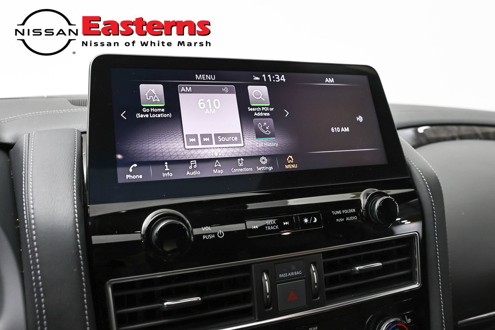 Used 2023 Nissan Armada Platinum w/ Cargo Package AWD/4WD image 12