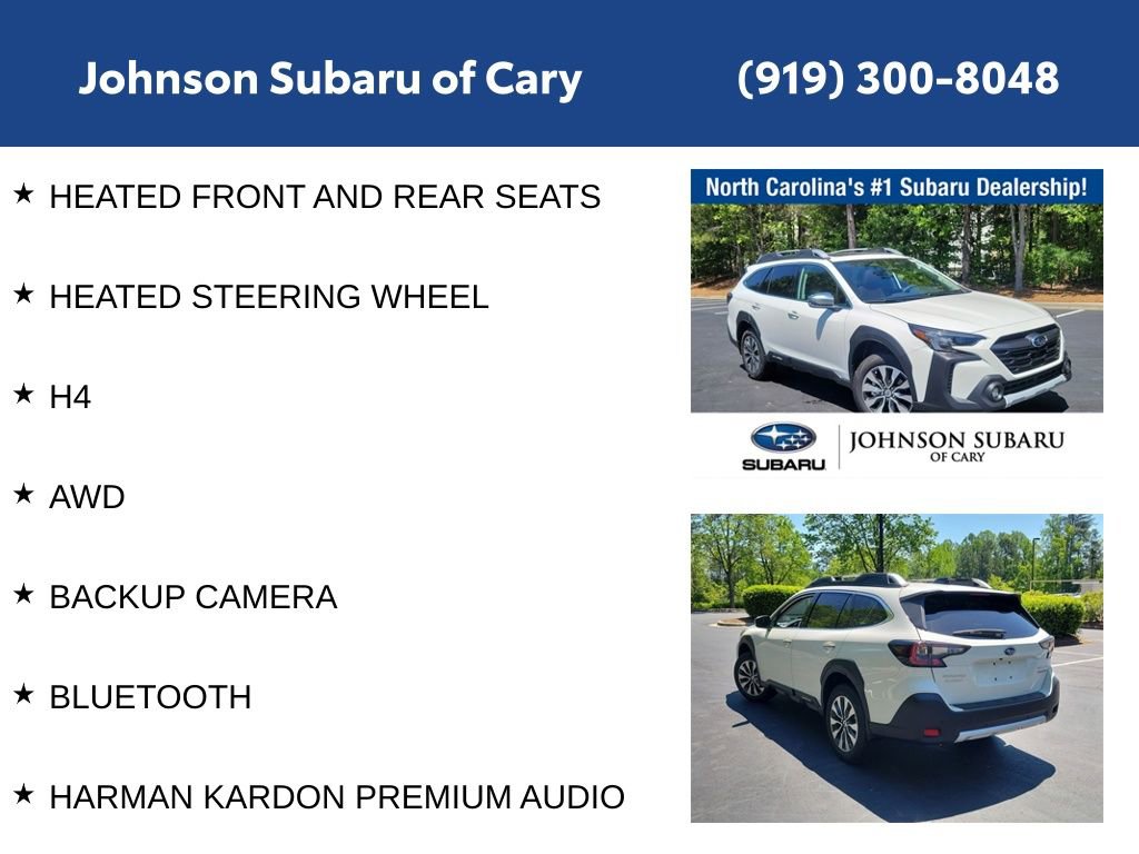 Used 2025 Subaru Outback Touring XT image 18