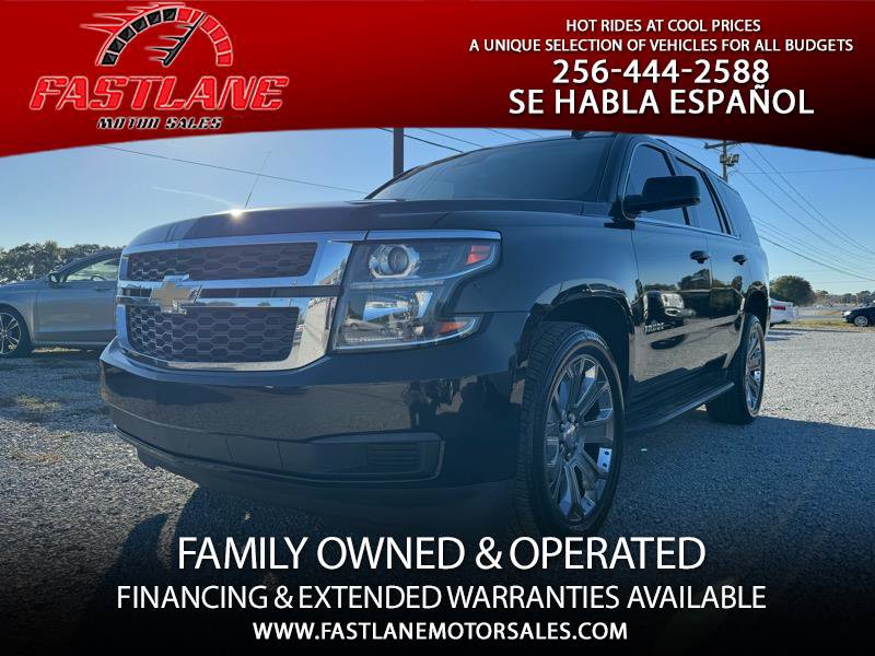 Used 2018 Chevrolet Tahoe LT