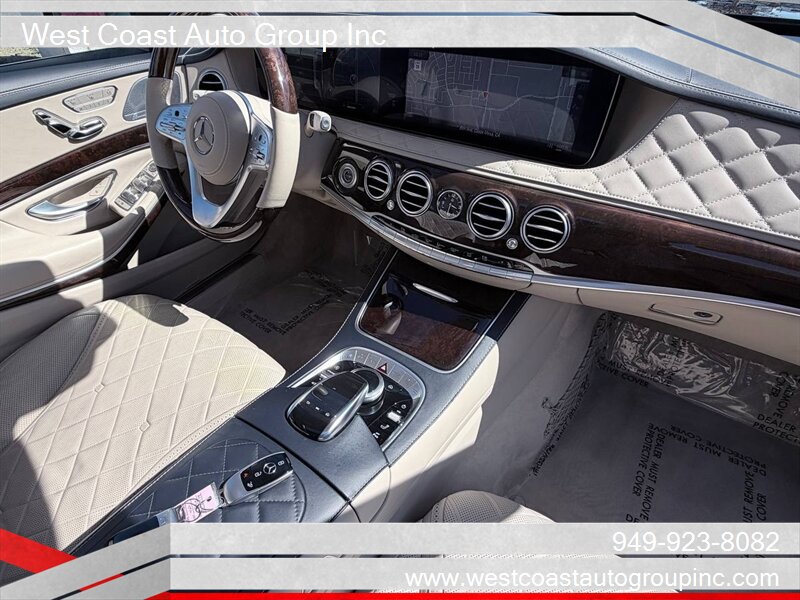 Used 2019 Mercedes-Benz S 560 4MATIC Sedan image 11