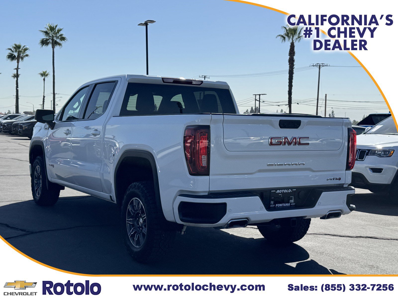 Used 2025 GMC Sierra 1500 AT4 AWD/4WD image 4