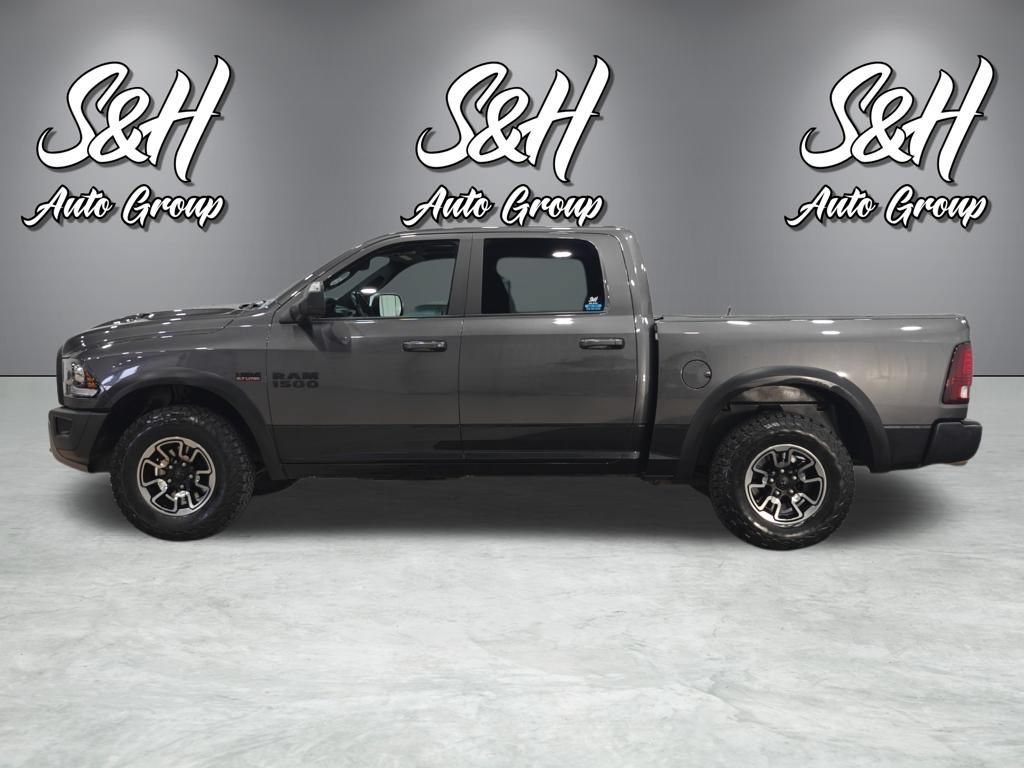 Used 2017 RAM 1500 Rebel w/ Luxury Group AWD/4WD image 16