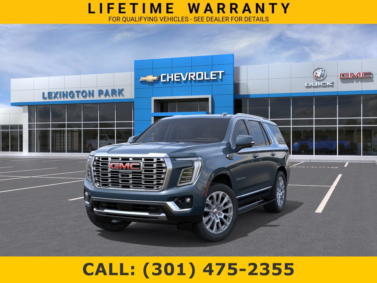 New 2027 GMC Yukon Denali w/ Denali Reserve Package AWD/4WD image 8