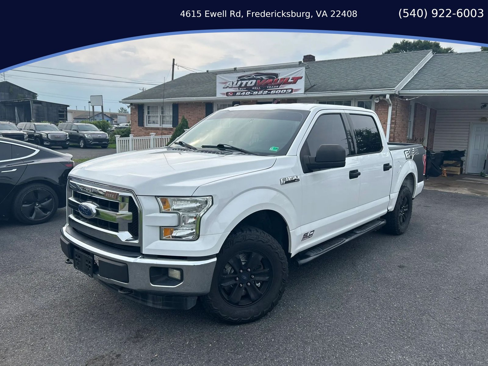 Used 2016 Ford F150 XLT w/ Trailer Tow Package