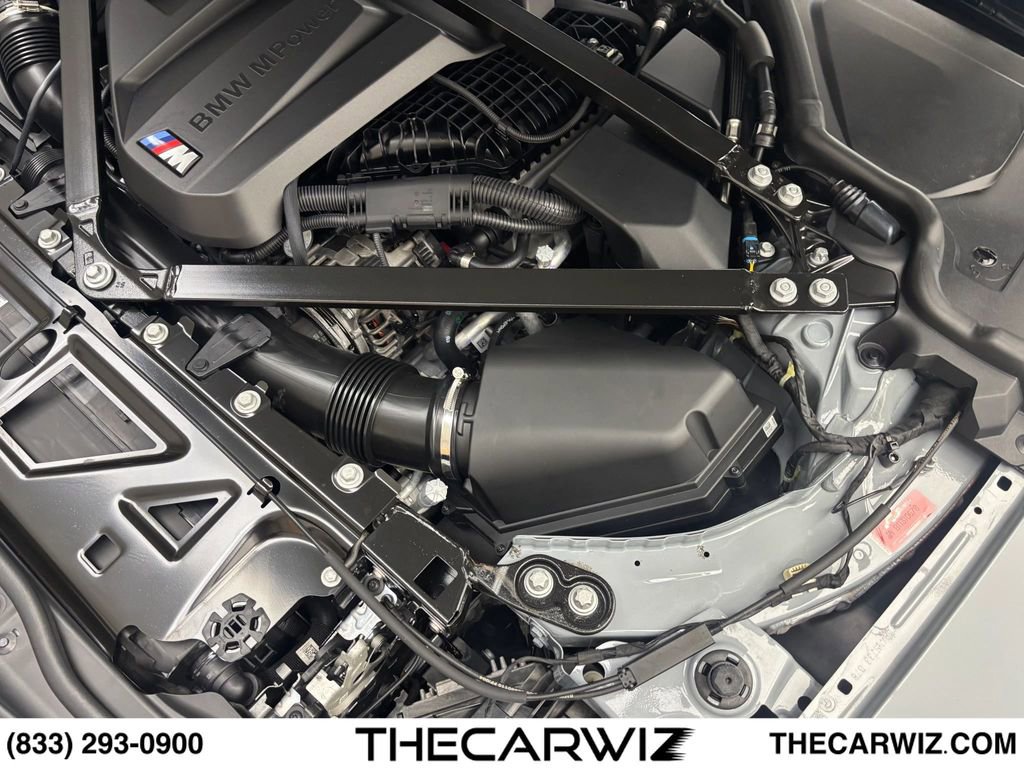 Used 2025 BMW M4 Competition w/ Executive Package RWD image 79