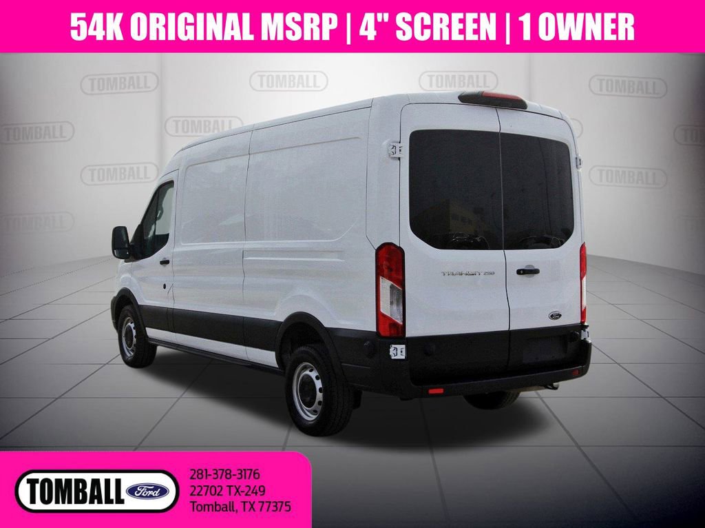 Used 2024 Ford Transit 250 148 Medium Roof w/ Load Area Protection Package image 5