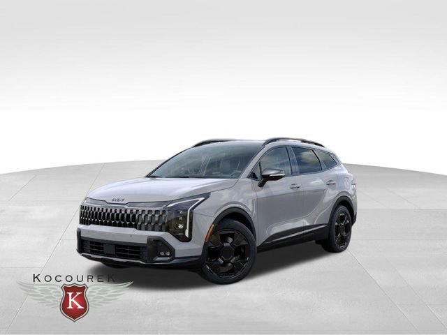 New 2026 Kia Sportage X-Line w/ X-Line Technology Package