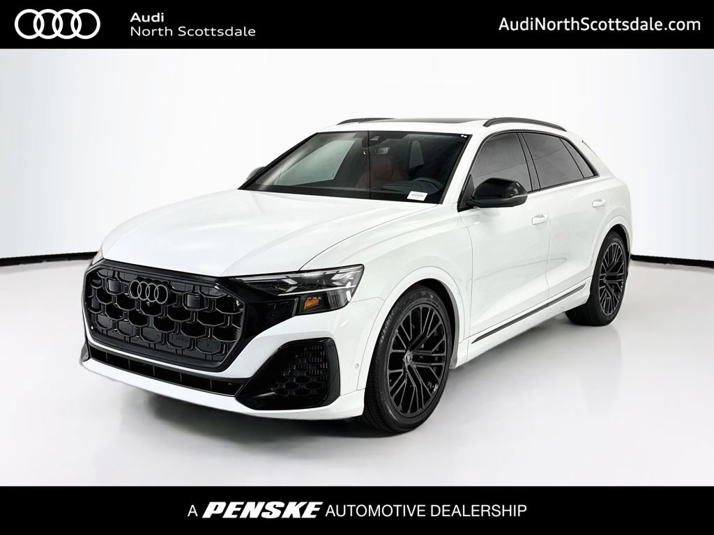 Certified 2025 Audi SQ8 Prestige AWD/4WD video 1
