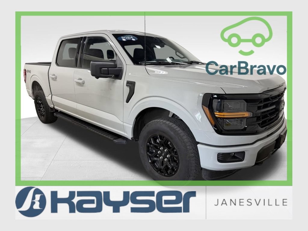 Used 2024 Ford F150 XLT w/ XLT Black Appearance Package