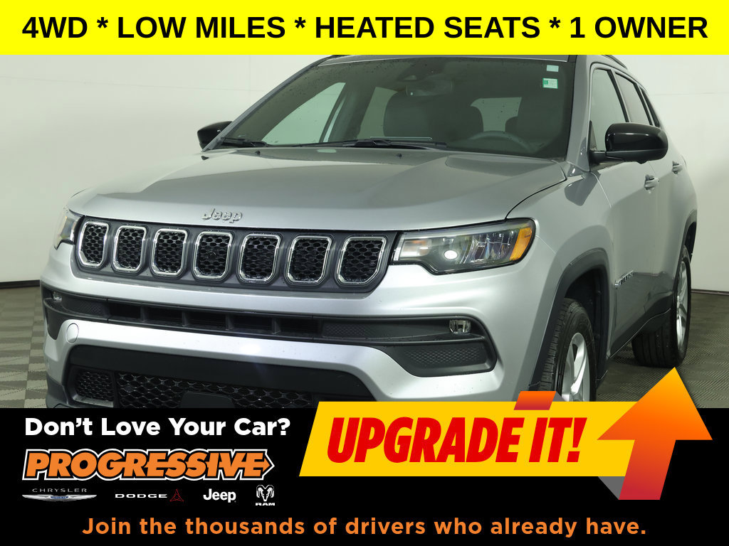 Certified 2023 Jeep Compass Latitude w/ Convenience Group