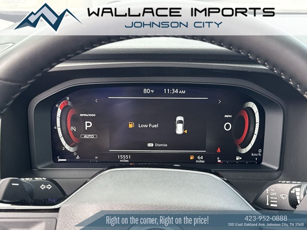 Used 2025 Nissan Rogue SL AWD/4WD image 32