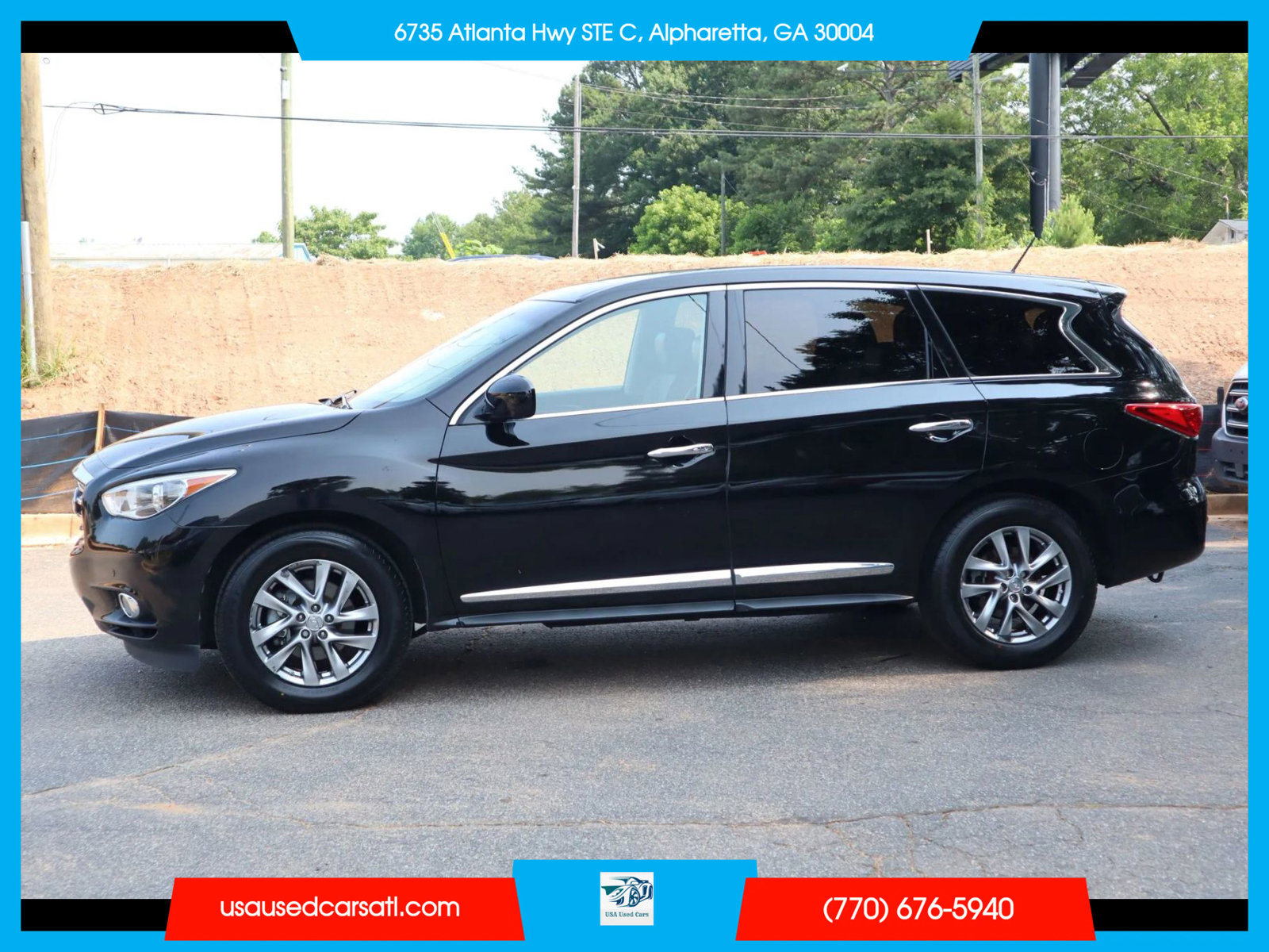 Used 2013 INFINITI JX35 AWD w/ Premium Pkg image 1