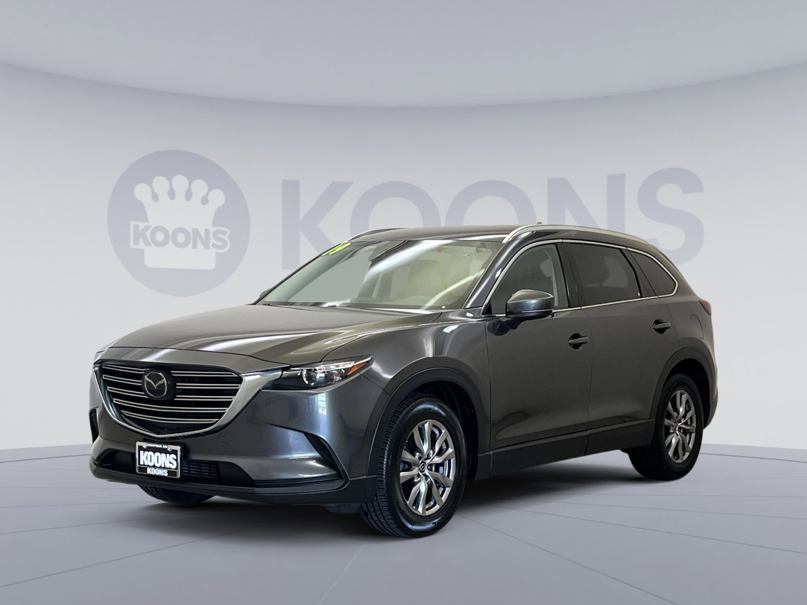 Used 2019 MAZDA CX-9 Touring AWD/4WD image 1