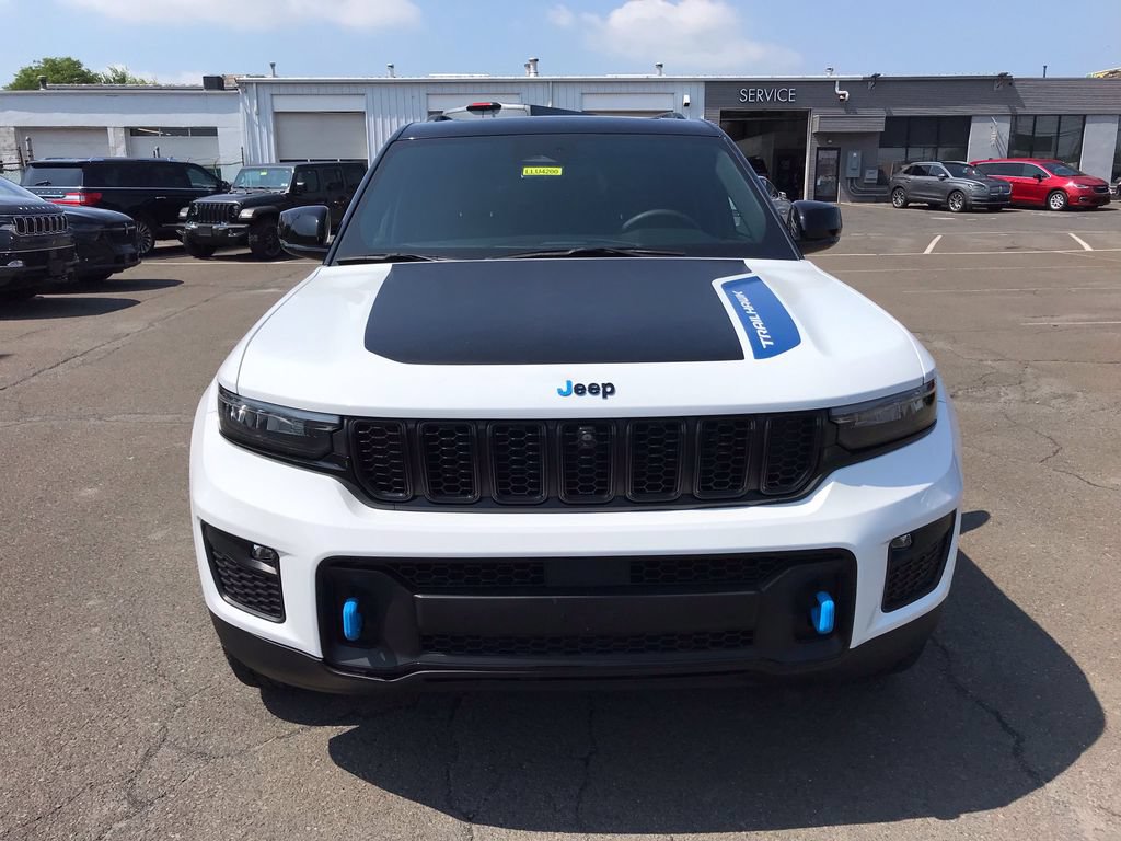 Used 2023 Jeep Grand Cherokee Trailhawk AWD/4WD image 8