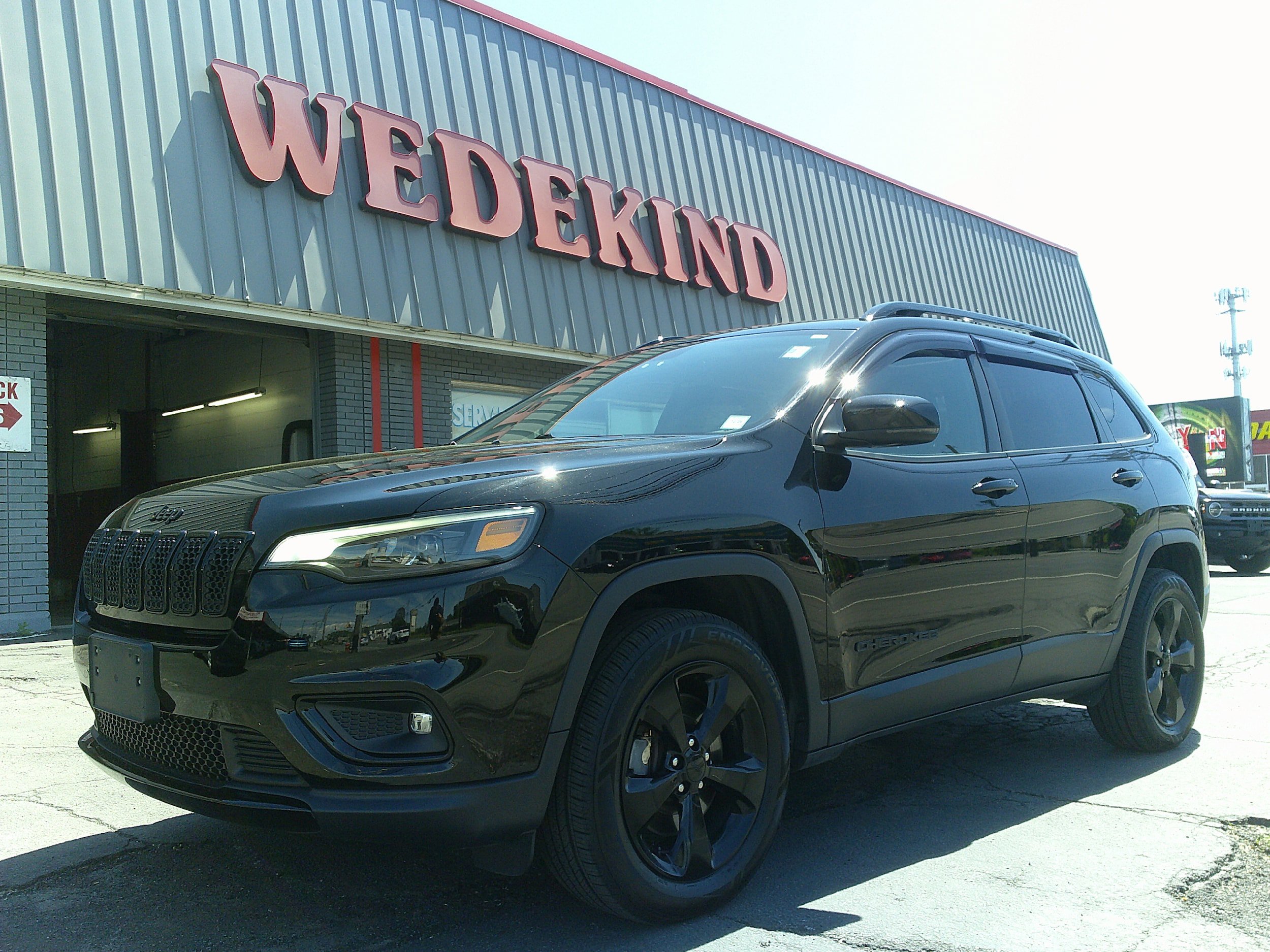 Used 2020 Jeep Cherokee Latitude Plus