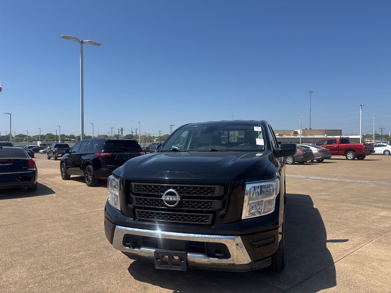 Certified 2024 Nissan Titan SV image 5