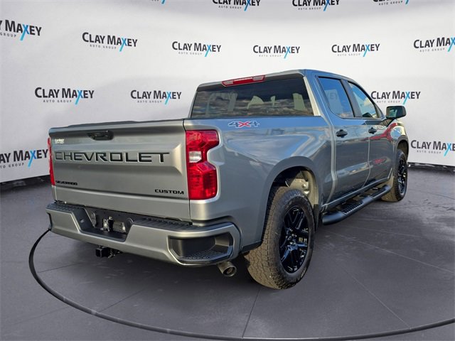 New 2026 Chevrolet Silverado 1500 Custom w/ Turbomax Blackout Package image 5