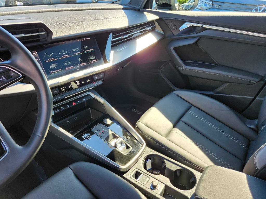 Certified 2023 Audi A3 2.0T Premium w/ Convenience Package FWD image 10