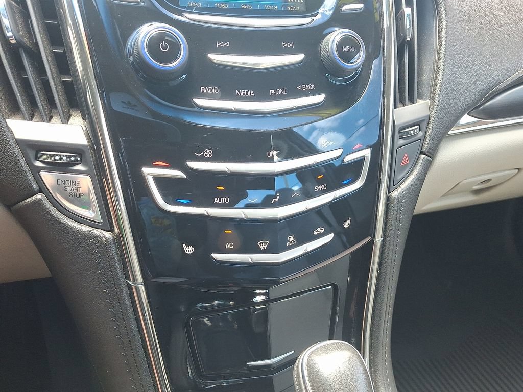 Used 2015 Cadillac ATS 2.0T AWD Sedan image 16