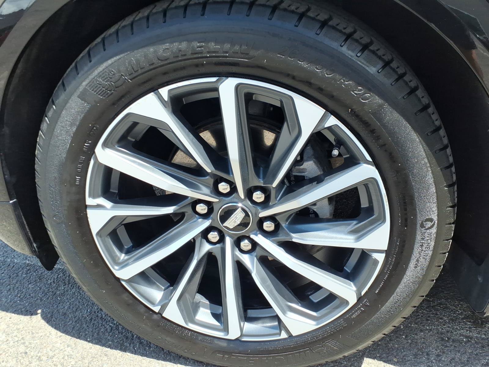 Certified 2024 Cadillac Lyriq Sport w/ LPO, Floor Liner Package AWD/4WD image 9