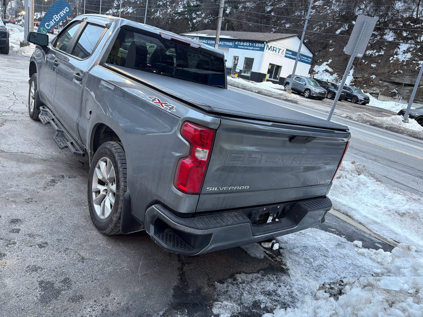 Used 2021 Chevrolet Silverado 1500 Custom image 4