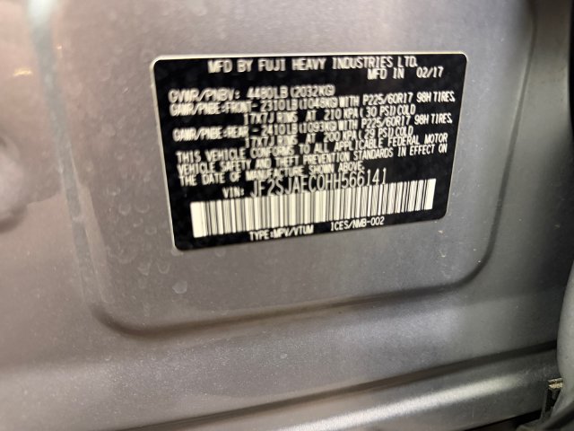 Used 2017 Subaru Forester 2.5i Premium w/ All-Weather Package AWD/4WD image 24