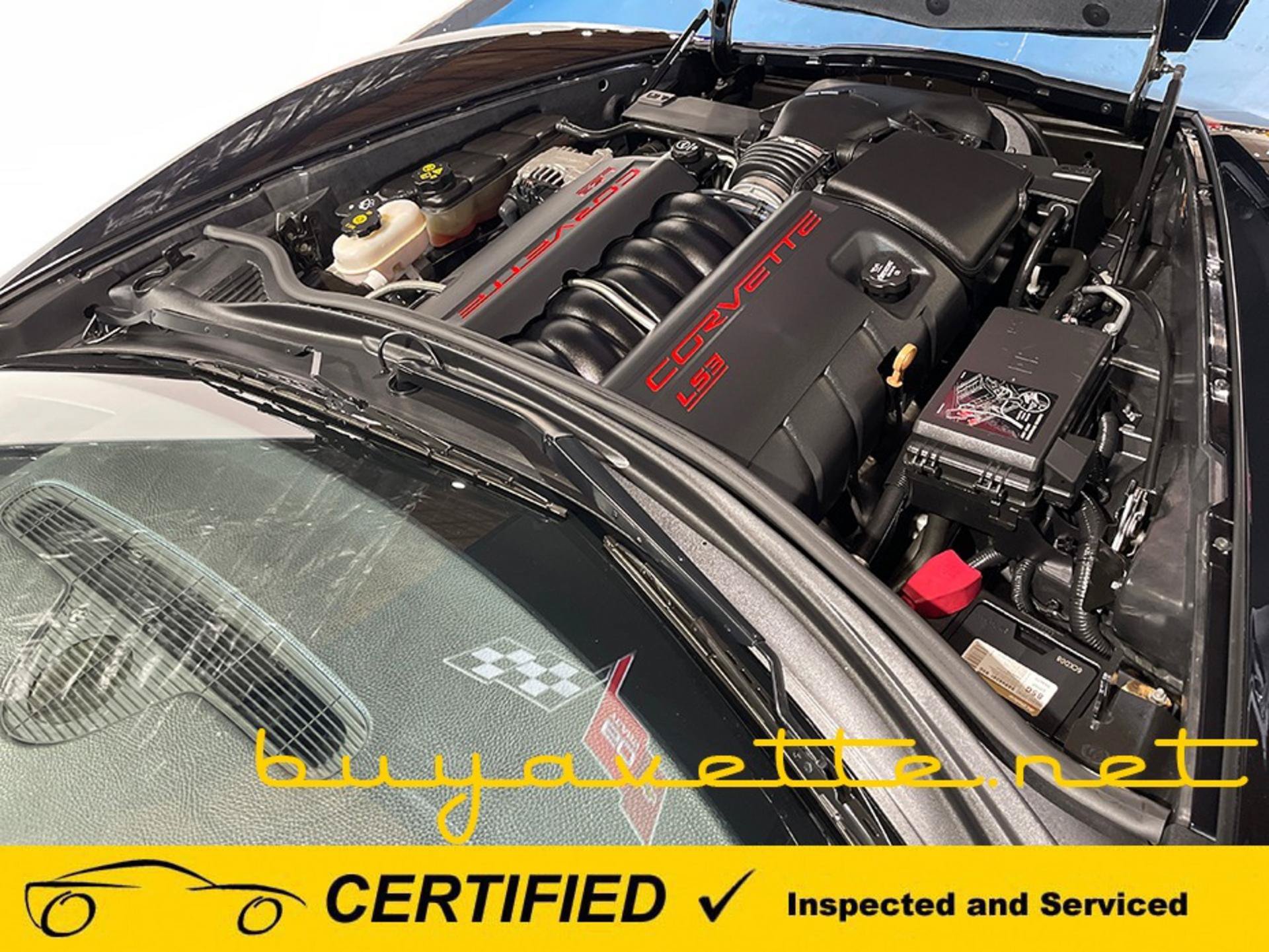 Used 2013 Chevrolet Corvette Grand Sport w/ 4LT Preferred Equipment Group RWD image 30